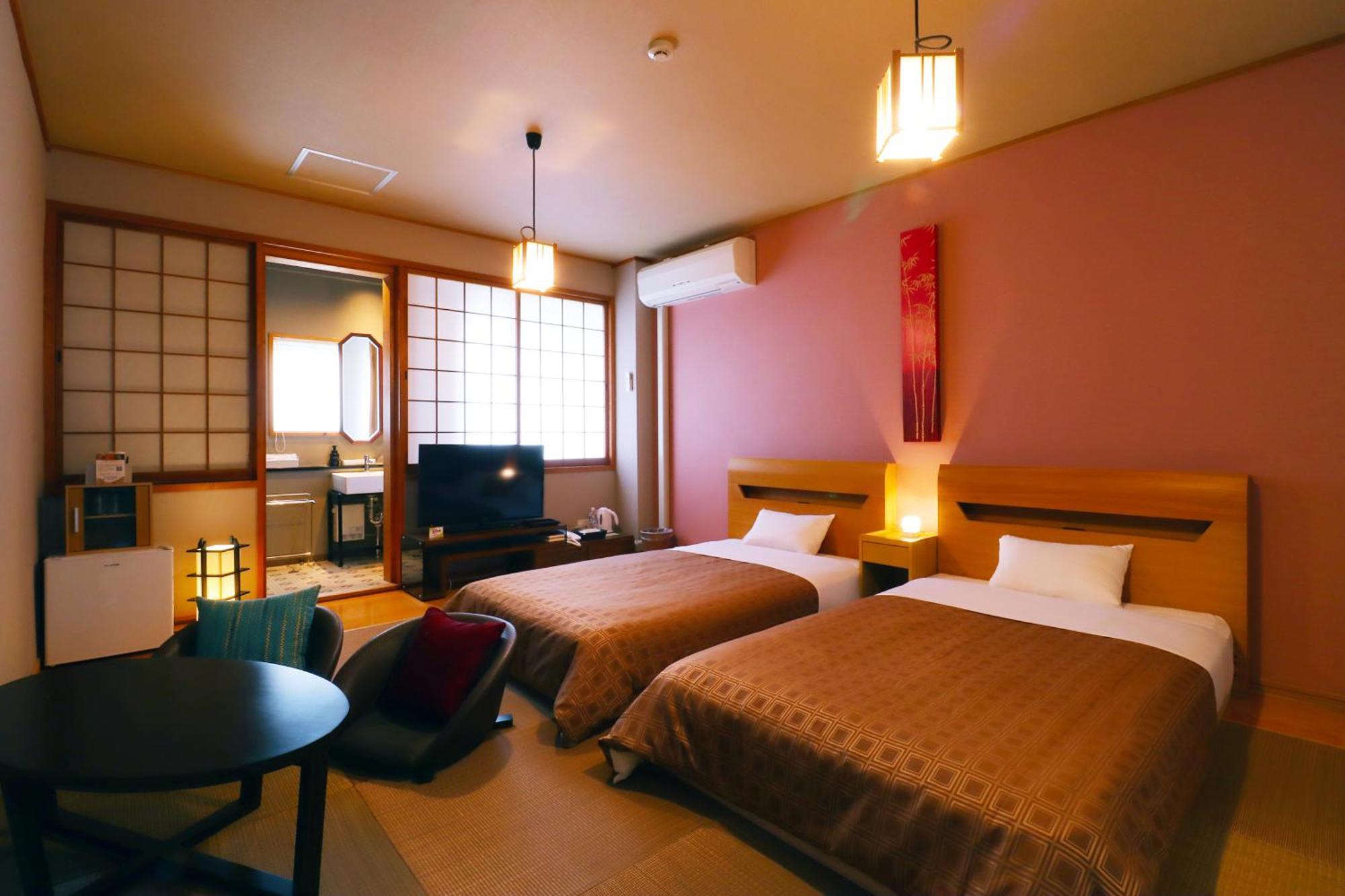 山鹿 Kafutei酒店 外观 照片